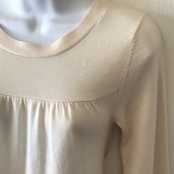Tibi Merino Wool Cream & Black Sweater Dress‎ *Like New - Picture 7 of 10